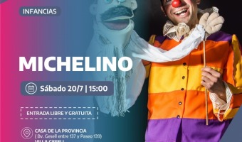 EL SHOW DE MICHELINO LLEGA A VILLA GESELL